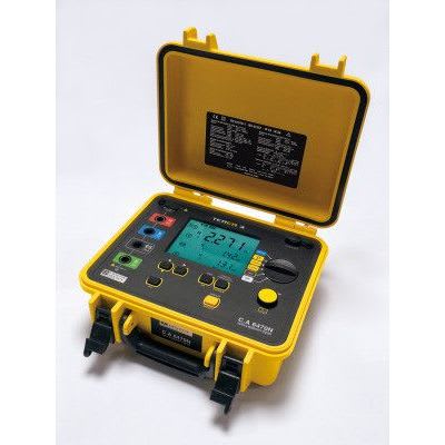 CHAUVIN ARNOUX - Maad.vastusmittari + jatkuvuus - CA 6470N