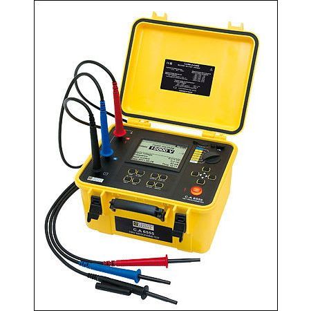 CHAUVIN ARNOUX - Eristysvastusmittari 15 kV - CA 6555