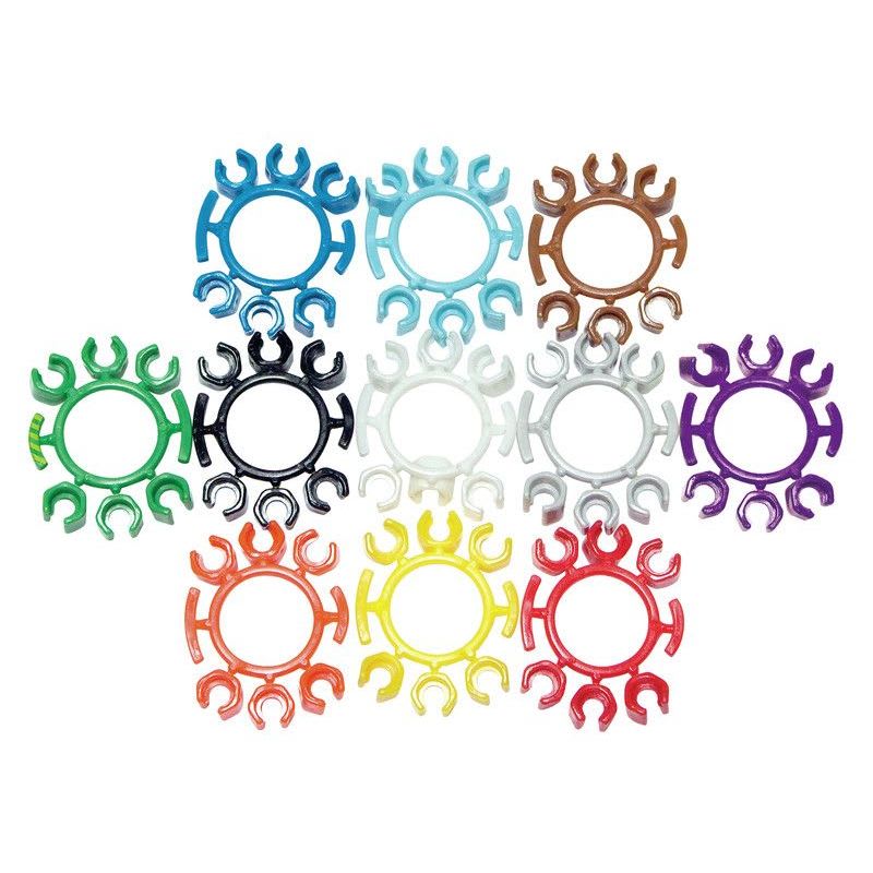 CHAUVIN ARNOUX - Värikoodausrenkaat - Koodausrenk. 12 kpl Qualistar+