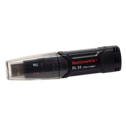 CHAUVIN ARNOUX - Datatallennin - CA DL53 USB Lämpötila+kosteus