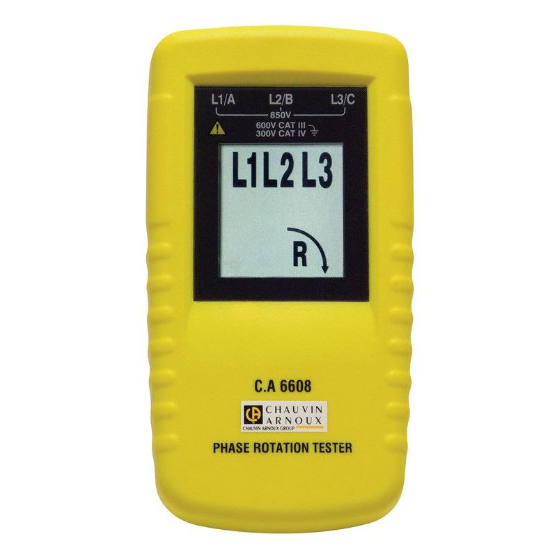 CHAUVIN ARNOUX - Kiertosuuntamittari - CA 6608