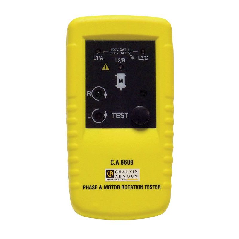 CHAUVIN ARNOUX - Kiertosuuntamittari - CA 6609