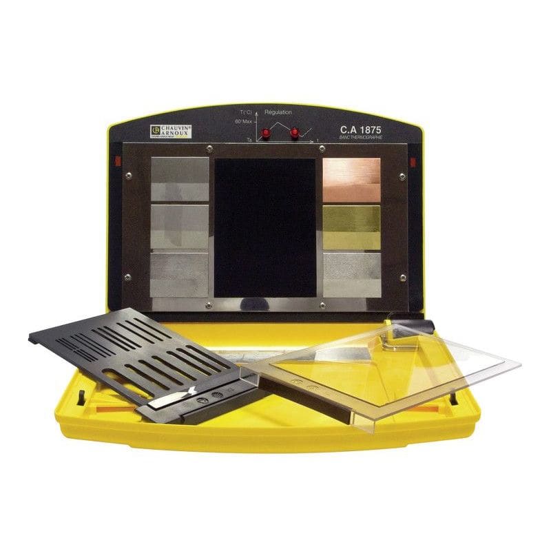 CHAUVIN ARNOUX - Lämpökuvauksen testisalkku - CA 1875