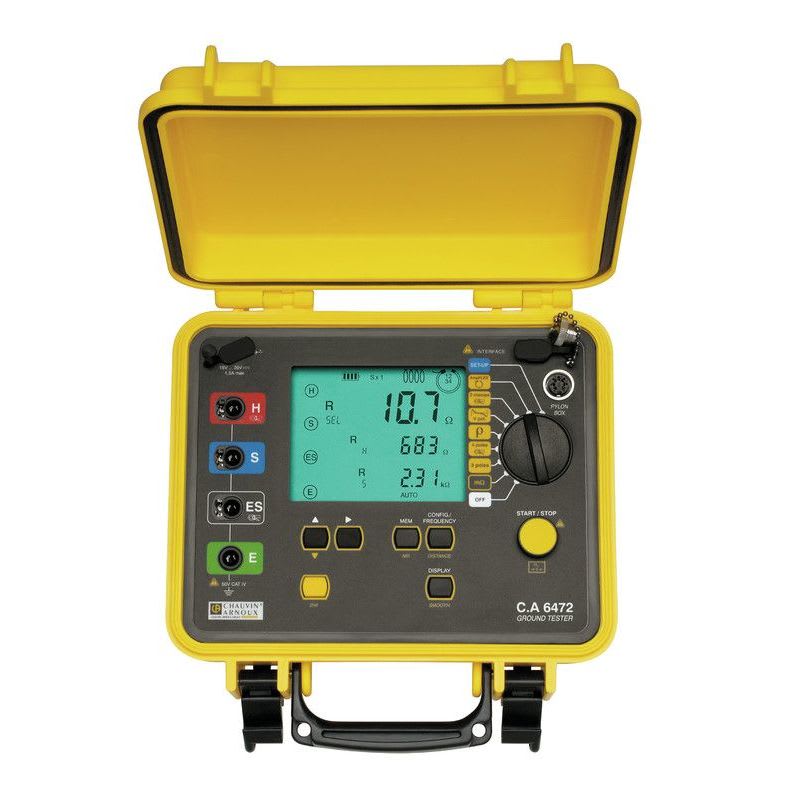 CHAUVIN ARNOUX - Maadoitusmittari - CA 6472