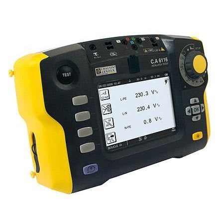 CHAUVIN ARNOUX - Sähköasennustesteri - CA 6116N