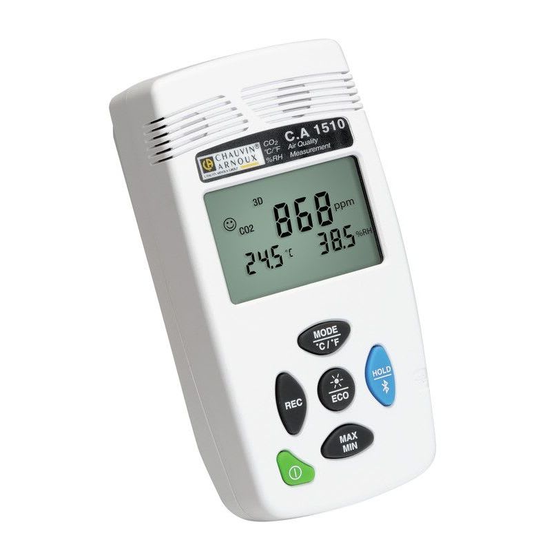 CHAUVIN ARNOUX - Ympäristömittari - CA 1510 (valkoinen)