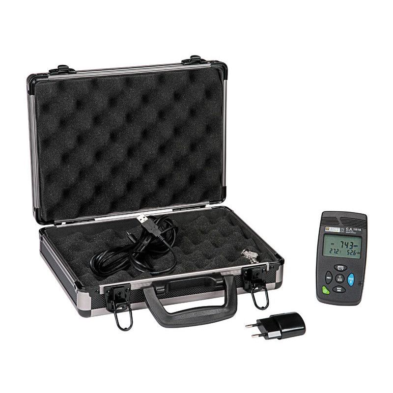 CHAUVIN ARNOUX - Ympäristömittari - CA 1510 (antrasiitin harmaa)