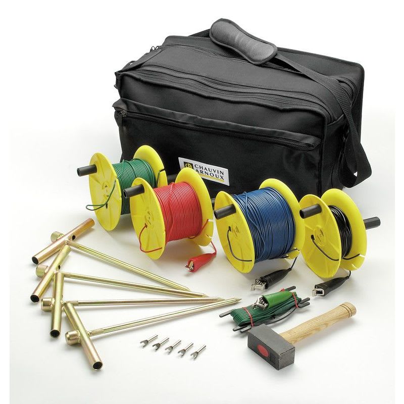 CHAUVIN ARNOUX - Mittalaitetarvike - Maavastuksen mittaussarja