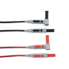 CHAUVIN ARNOUX - Mittajohdot, suora/kulma - Kaapelisetti, silikonia mu+pu