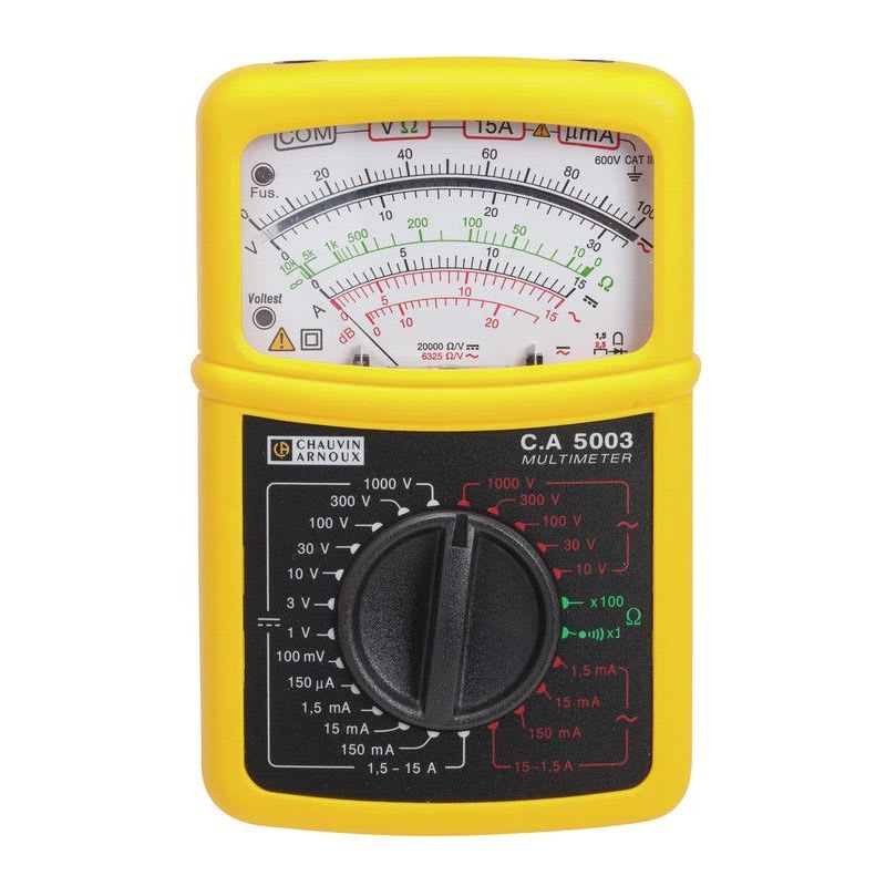 CHAUVIN ARNOUX - Yleismittari analoginen - CA 5003