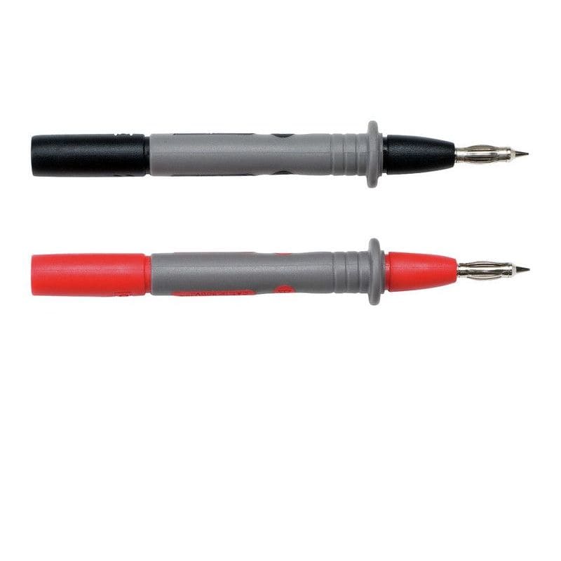 CHAUVIN ARNOUX - Mittakärki mu+pu - Mittapäät Ø 4 mm