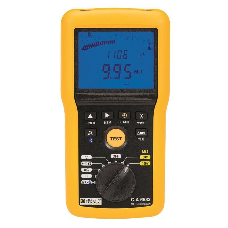 CHAUVIN ARNOUX - Eristysvastusmittari - CA 6532