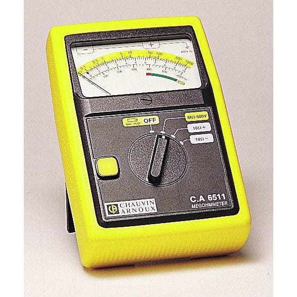 CHAUVIN ARNOUX - Eristysvastusmittari - CA6511 500 V