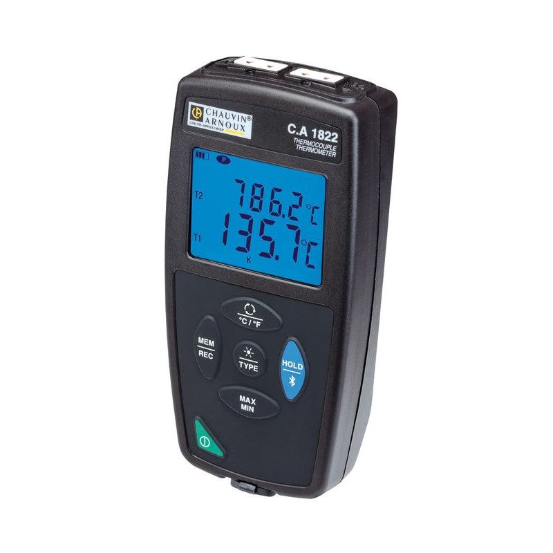 CHAUVIN ARNOUX - Lämpömittari - CA1822