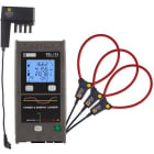 CHAUVIN ARNOUX - Sähkönlaatumittari - CA PEL 113 + 3 kpl MA194-350