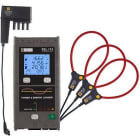 CHAUVIN ARNOUX - Sähkönlaatumittari - CA PEL 113 + 3 kpl MA194-350