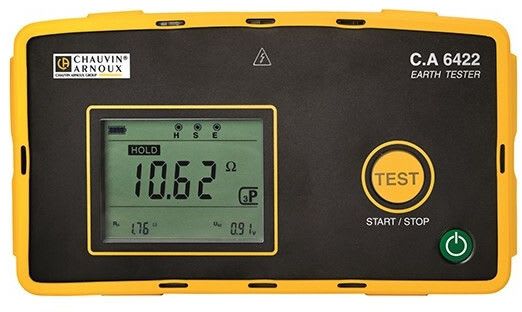 CHAUVIN ARNOUX - Maadoitusvastusmittari - CA 6422