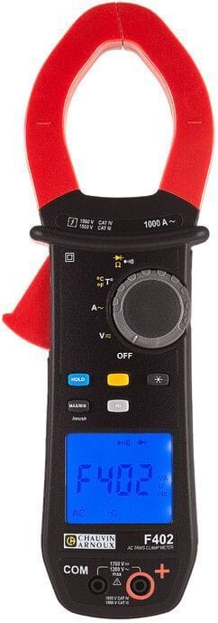 CHAUVIN ARNOUX - Virtapihtimittari - CA F402