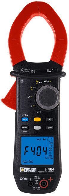 CHAUVIN ARNOUX - Virtapihtimittari - CA F404