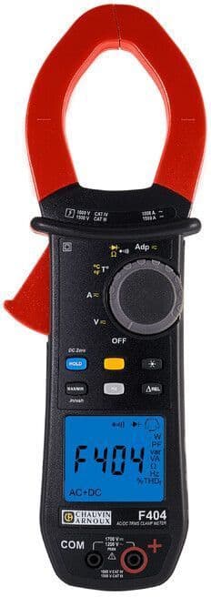 CHAUVIN ARNOUX - Virtapihtimittari - CA F404