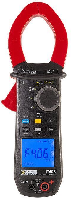 CHAUVIN ARNOUX - Virtapihtimittari - CA F406