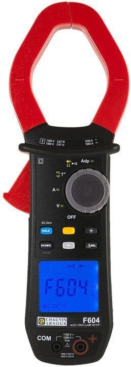 CHAUVIN ARNOUX - Virtapihtimittari - CA F604