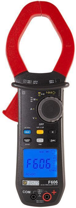 CHAUVIN ARNOUX - Virtapihtimittari - CA F606