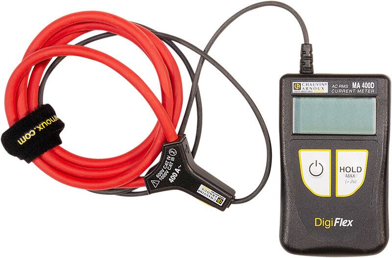 CHAUVIN ARNOUX - Virtapihtimittari - DigiFlex MA400-1000