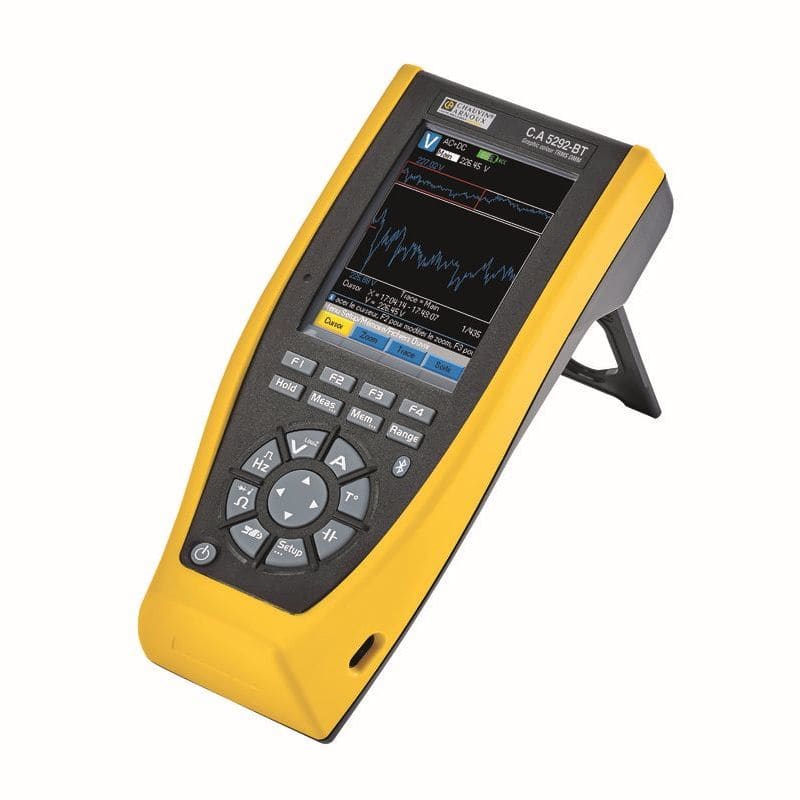 CHAUVIN ARNOUX - Yleismittari digitaalinen - CA 5292-BT