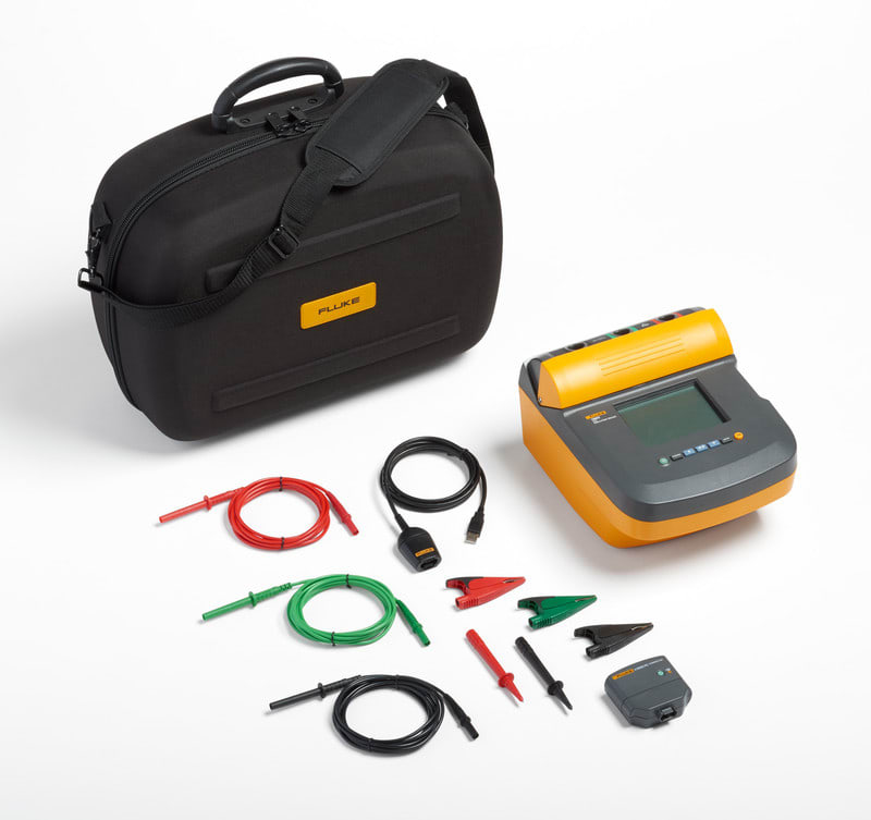FLUKE - Eristysvastusmittari - FLUKE-1550C FC