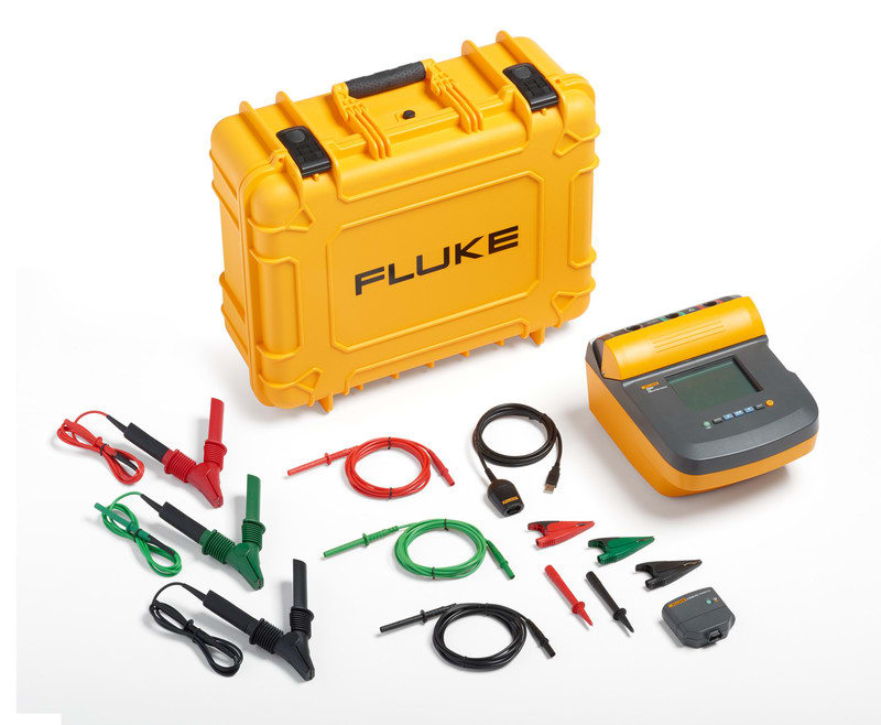 FLUKE - Eristysvastusmittari - FLUKE-1550C FC KIT