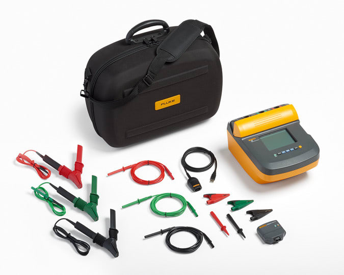 FLUKE - Eristysvastusmittari - FLUKE-1555 FC