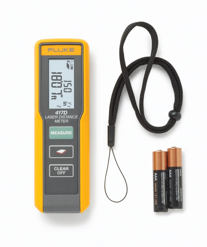 FLUKE - Laseretäisyysmittari - FLUKE 417D