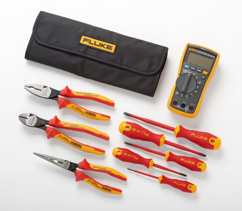FLUKE - Mittaripaketti - IB117KEUR