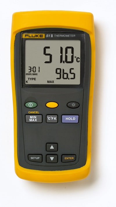 FLUKE - Lämpömittari - Fluke 51 II
