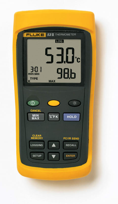 FLUKE - Lämpömittari - FLUKE-53-2 B 50HZ