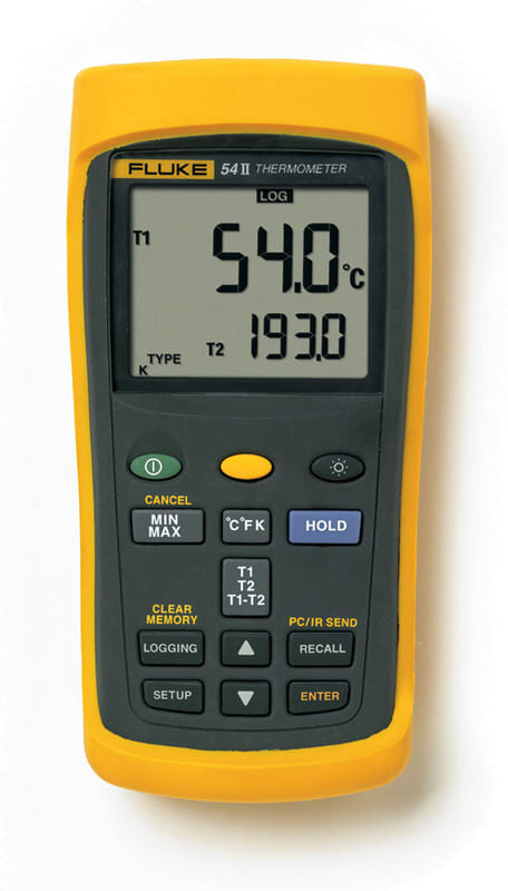 FLUKE - Lämpömittari - FLUKE-54-2 B 50HZ