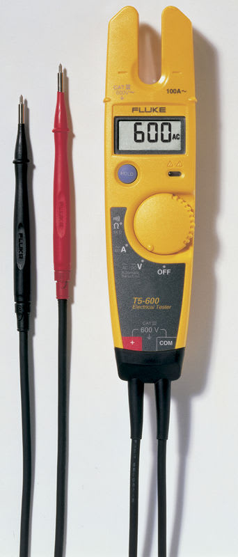 FLUKE - Pihtimittari, 600V - Fluke T5-600