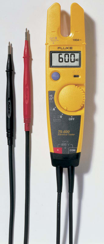 FLUKE - Pihtimittari, 600V - Fluke T5-600