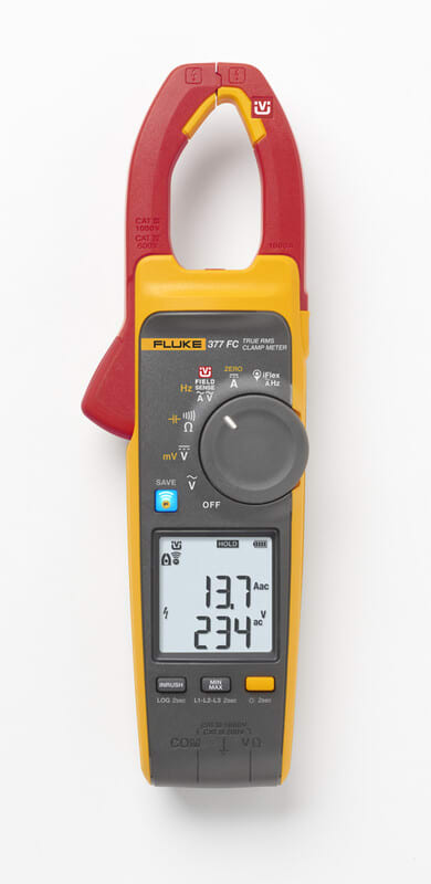 FLUKE - Virtapihtimittari - FLUKE-377/E