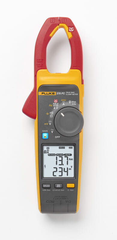 FLUKE - Virtapihtimittari - FLUKE-378/E