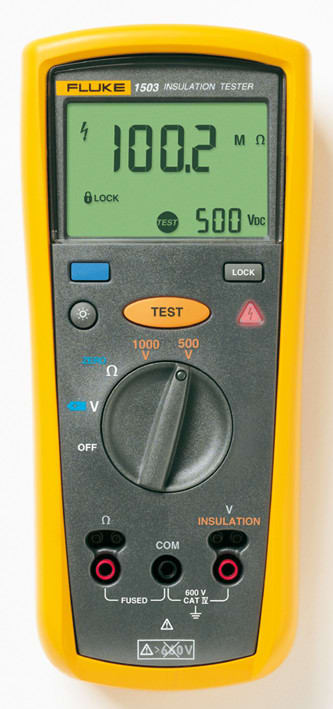 FLUKE - Eristysvastusmittari - Fluke 1503