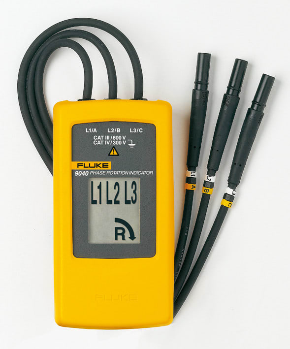 FLUKE - Phase Rotation Indicator - Fluke 9040