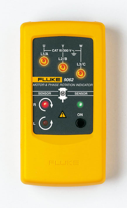 FLUKE - Phase Rotation Indicator - Fluke 9062