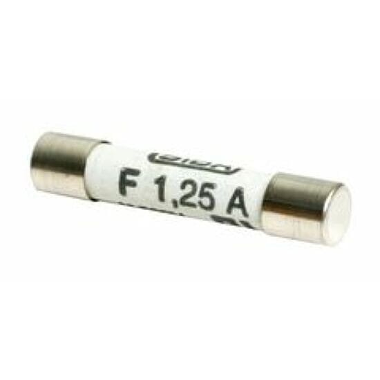 FLUKE - Mittalaitetarvike - FUSE, 1,25A/500V, 6,35x32