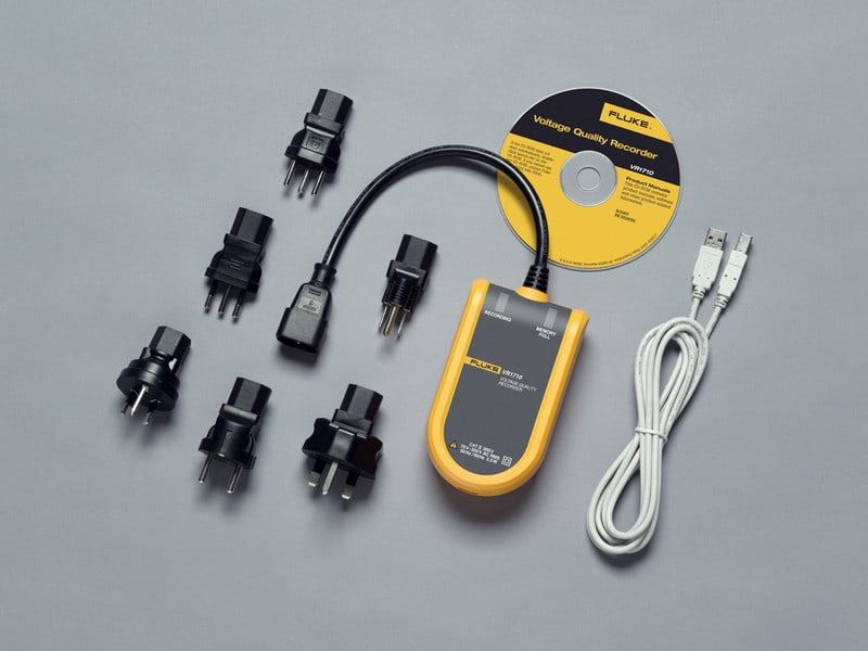FLUKE - Sähkönlaatumittari - FLUKE-VR1710