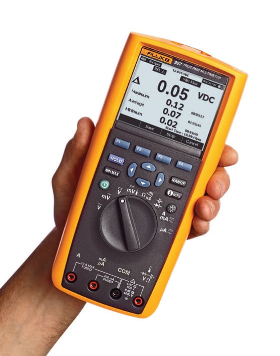 FLUKE - Yleismittaripaketti digitaal. - FLUKE-287/FVF/EUR