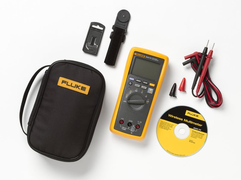 FLUKE - Yleismittaripaketti digitaal. - Fluke-3000FC/TPAK