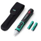 TRADEFORCE - Jännitteenkoetin - 12...1000 V, taskulamppu