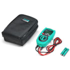 TRADEFORCE - Yleismittari digitaalinen - Mini, 600 V, CAT IV